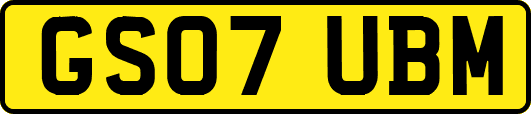 GS07UBM