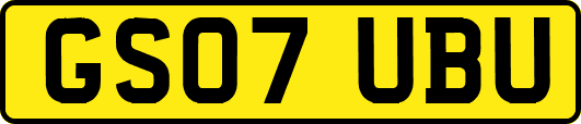 GS07UBU
