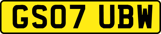GS07UBW