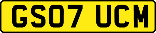 GS07UCM