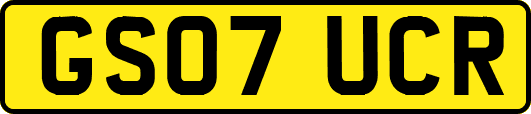 GS07UCR