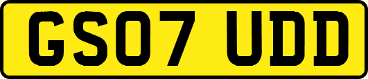 GS07UDD