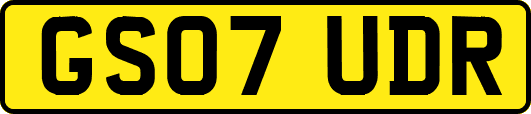 GS07UDR