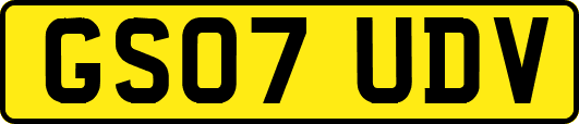 GS07UDV