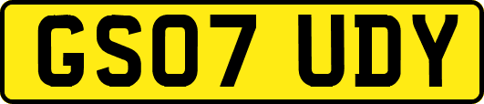 GS07UDY