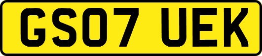 GS07UEK