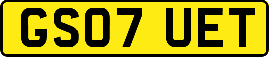 GS07UET