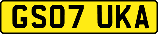 GS07UKA