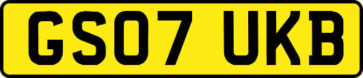 GS07UKB