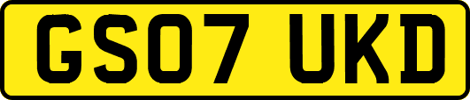 GS07UKD