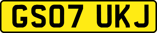 GS07UKJ