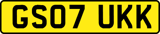 GS07UKK