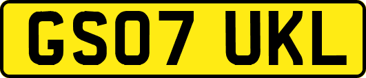 GS07UKL