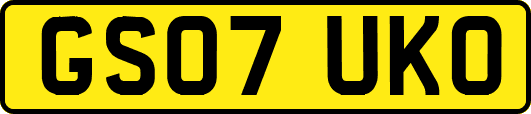 GS07UKO