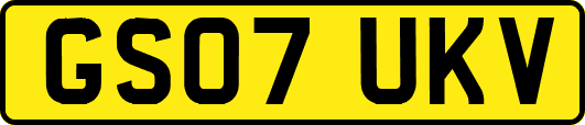 GS07UKV