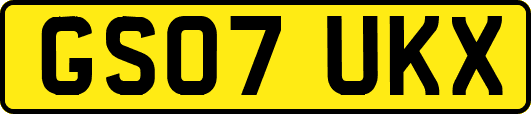 GS07UKX