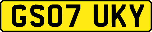 GS07UKY