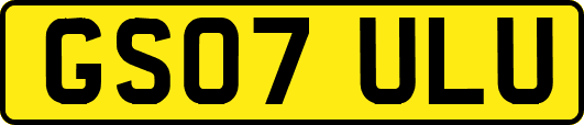 GS07ULU