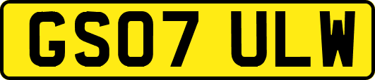 GS07ULW