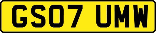 GS07UMW