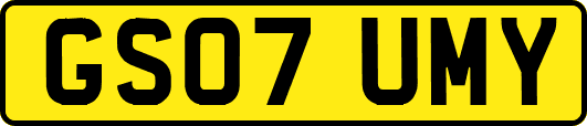 GS07UMY