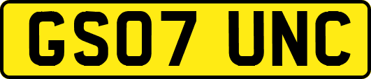 GS07UNC