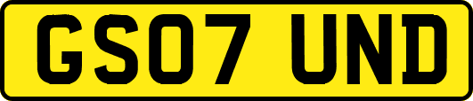 GS07UND