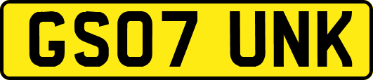 GS07UNK