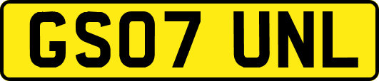 GS07UNL