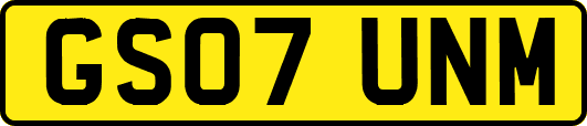 GS07UNM