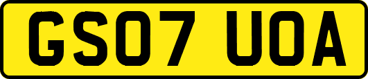 GS07UOA