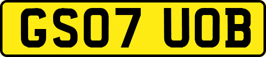 GS07UOB