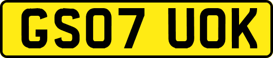 GS07UOK