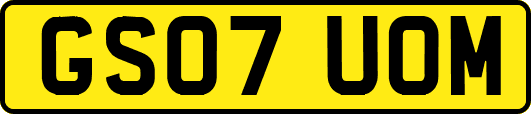 GS07UOM