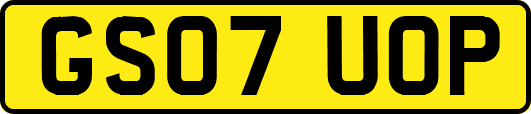 GS07UOP