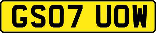 GS07UOW
