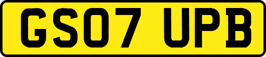 GS07UPB