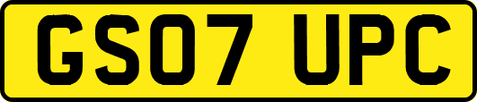 GS07UPC