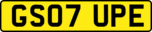 GS07UPE