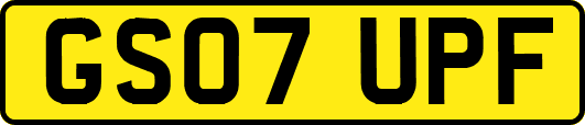 GS07UPF