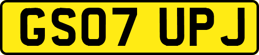 GS07UPJ