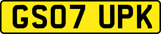 GS07UPK