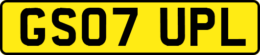 GS07UPL