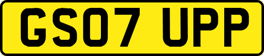 GS07UPP