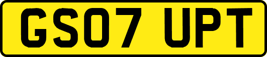 GS07UPT