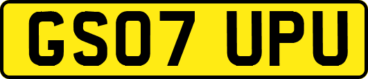 GS07UPU