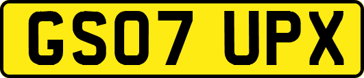 GS07UPX