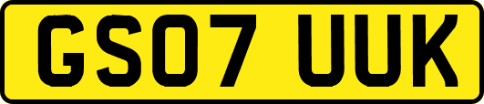 GS07UUK