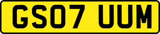 GS07UUM