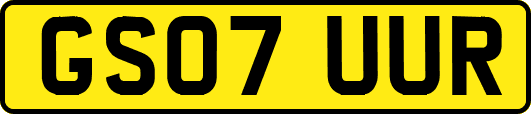 GS07UUR
